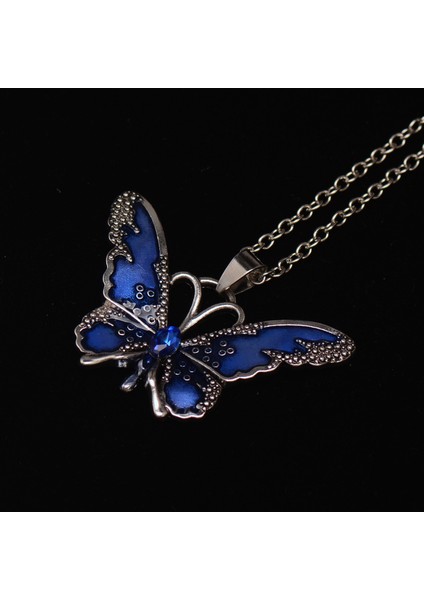 Yeni Titanyum Çelik Renk Kaybetmez Ruh Kolye Kadın Mizaç Basit Şanslı Çim Zinciri Niş Tasarım Kolye Takı (Yurt Dışından)