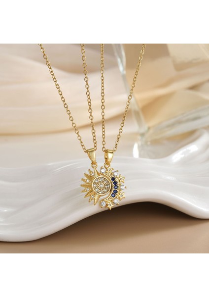 Yeni Titanyum Çelik Renk Kaybetmez Ruh Kolye Kadın Mizaç Basit Şanslı Çim Zinciri Niş Tasarım Kolye Takı (Yurt Dışından)