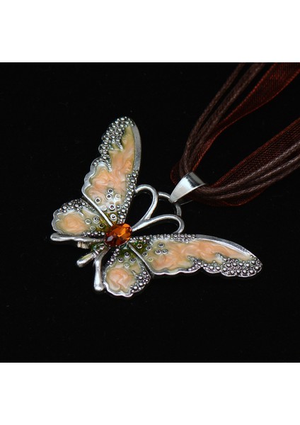 Yeni Titanyum Çelik Renk Kaybetmez Ruh Kolye Kadın Mizaç Basit Şanslı Çim Zinciri Niş Tasarım Kolye Takı (Yurt Dışından)