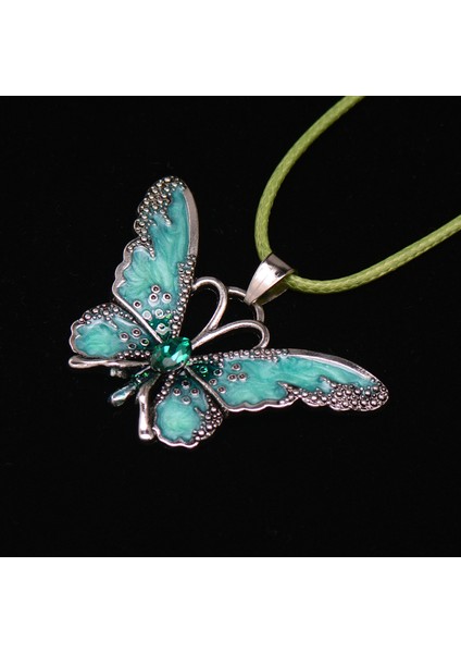 Yeni Titanyum Çelik Renk Kaybetmez Ruh Kolye Kadın Mizaç Basit Şanslı Çim Zinciri Niş Tasarım Kolye Takı (Yurt Dışından)