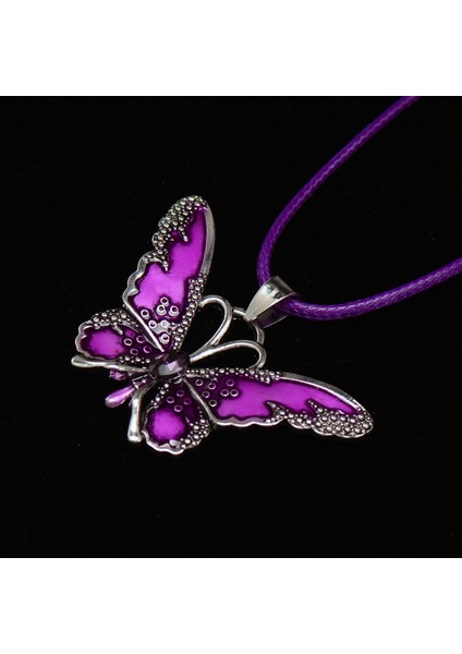 Yeni Titanyum Çelik Renk Kaybetmez Ruh Kolye Kadın Mizaç Basit Şanslı Çim Zinciri Niş Tasarım Kolye Takı (Yurt Dışından)