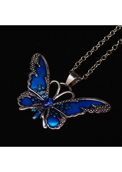 Yeni Titanyum Çelik Renk Kaybetmez Ruh Kolye Kadın Mizaç Basit Şanslı Çim Zinciri Niş Tasarım Kolye Takı (Yurt Dışından)