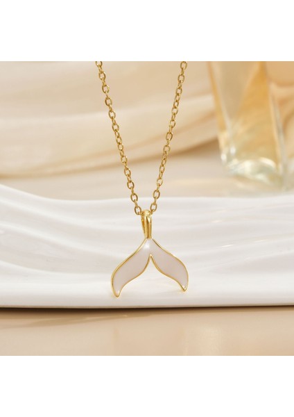 Yeni Kolye Kadın Moda Yüz Zinciri ile Mizaç Kolye Kadın Diy Aksesuarları (Yurt Dışından)