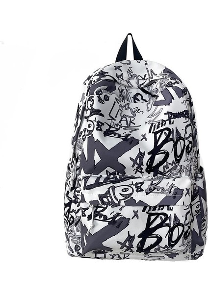 Yeni Ilk ve Ortaokul Öğrencileri Okul Çantası Bilgisayar Sırt Çantası ile Büyük Kapasiteli Kalınlaştırılmış Aşınma Omuz Çantası (Yurt Dışından)