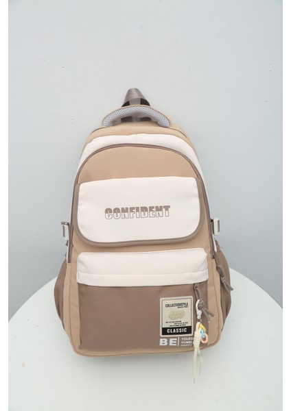 Yeni Ilk ve Ortaokul Öğrencileri Okul Çantası Bilgisayar Sırt Çantası ile Büyük Kapasiteli Kalınlaştırılmış Aşınma Omuz Çantası (Yurt Dışından)