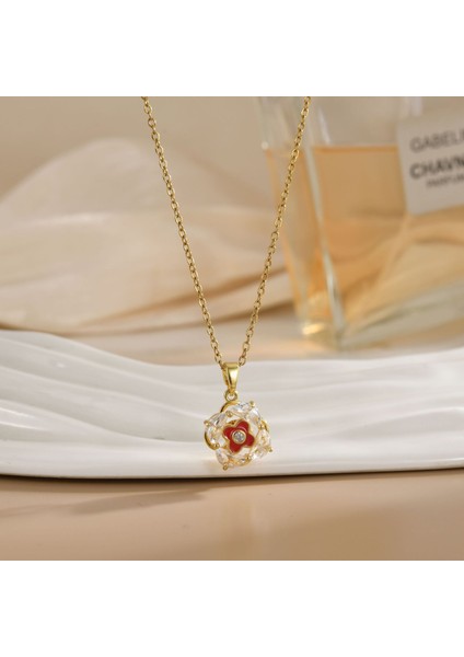 Yeni Kolye Kadın Moda Yüz Zinciri ile Mizaç Kolye Kadın Diy Aksesuarları (Yurt Dışından)