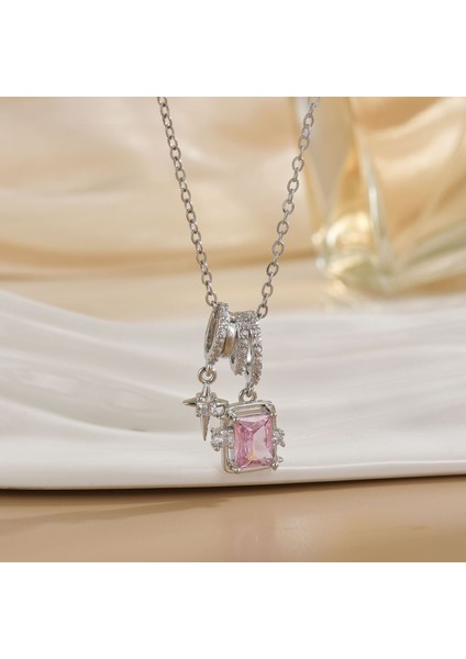 Yeni Kolye Kadın Moda Yüz Zinciri ile Mizaç Kolye Kadın Diy Aksesuarları (Yurt Dışından)