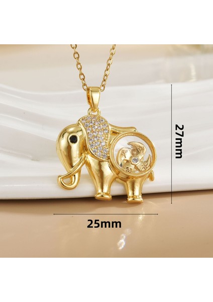 Yeni Işık Moda Yıldız Gezegen Şekli Tasarım Kolye Kadın Titanyum Çelik Zinciri Kozmik Yıldız Nehir Kolye Mücevher (Yurt Dışından)