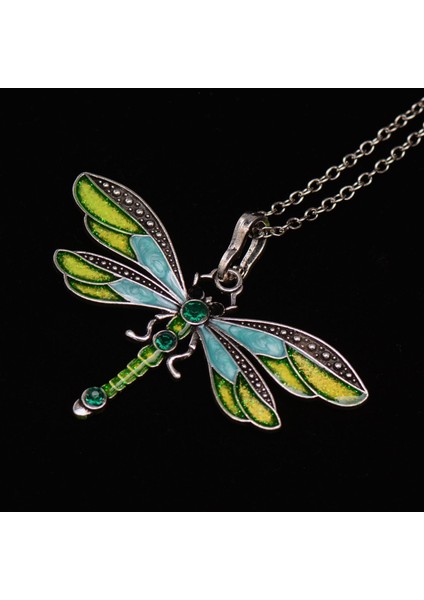 Yeni Titanyum Çelik Renk Kaybetmez Ruh Kolye Kadın Mizaç Basit Şanslı Çim Zinciri Niş Tasarım Kolye Takı (Yurt Dışından)