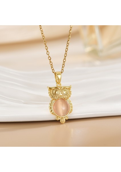 Yeni Işık Moda Yıldız Gezegen Şekli Tasarım Kolye Kadın Titanyum Çelik Zinciri Kozmik Yıldız Nehir Kolye Mücevher (Yurt Dışından)