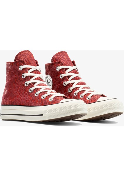 Chuck 70 Unisex Bordo SNEAKER.607 fiyatları