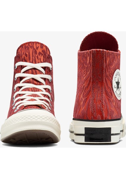 Chuck 70 Unisex Bordo SNEAKER.607 modelleri