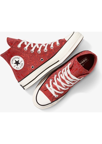 Chuck 70 Unisex Bordo SNEAKER.607 indirimleri