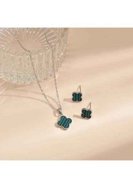 Yeni Kolye Kadın Moda Yüz Zinciri ile Mizaç Kolye Kadın Diy Aksesuarları (Yurt Dışından)