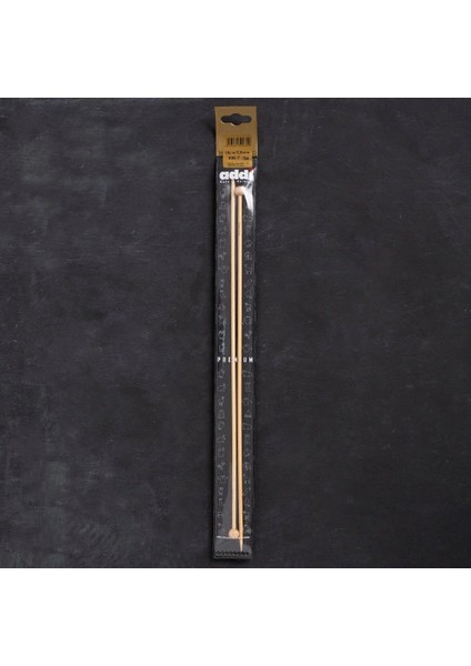 Addi Bambus 3,5mm 35CM Bambu Örgü Şişi - 500-7