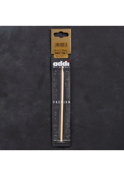 Addi Bambus 3,75MM 15CM Bambu Yün Tığ - 545-7