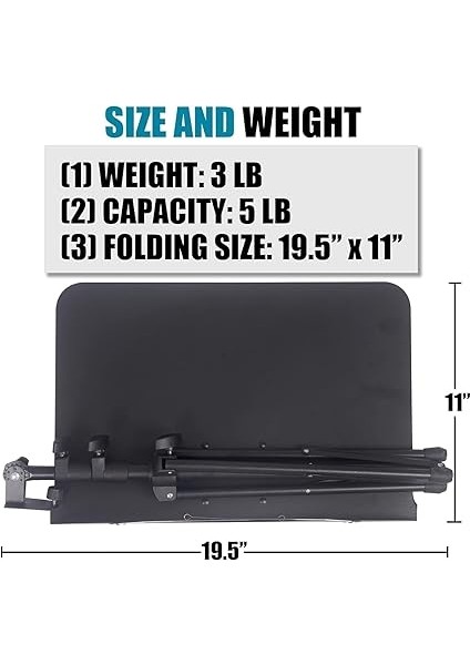 Tekerlekli Nota Sehpası Taşınabilir Çift Klips Tutuculu Taşıması ve Kullanımı Kolay Boyu Ayarlanabilir 403-T1019 modelleri