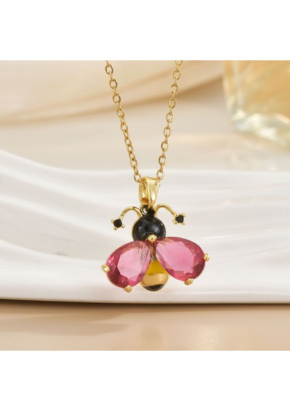 Yeni Kolye Kadın Dönebilen Çiçek Titanyum Çelik Niş Tasarım Duygusu Basit Moda Trendi Yüz Mizaç Zincir Takı (Yurt Dışından)