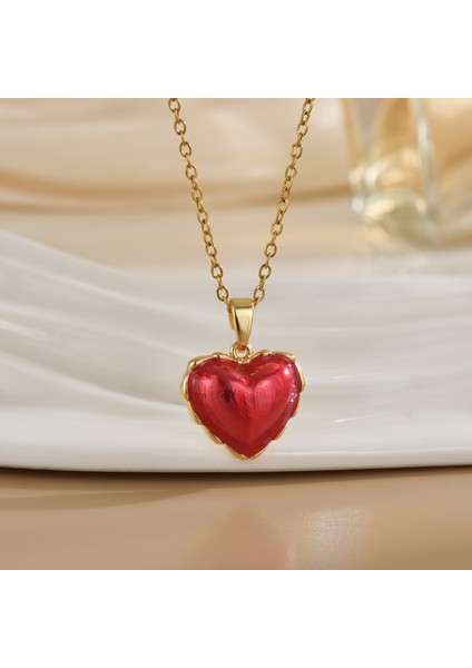 Yeni Kolye Kadın Moda Yüz Zinciri ile Mizaç Kolye Kadın Diy Aksesuarları (Yurt Dışından)