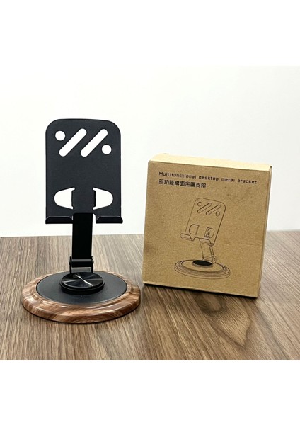 Yeni Cep Telefonu Tutucu Masaüstü Cep Telefonu Tutucu Tembel Adam Taşınabilir Katlanabilir Tablet Destek Standı (Yurt Dışından)