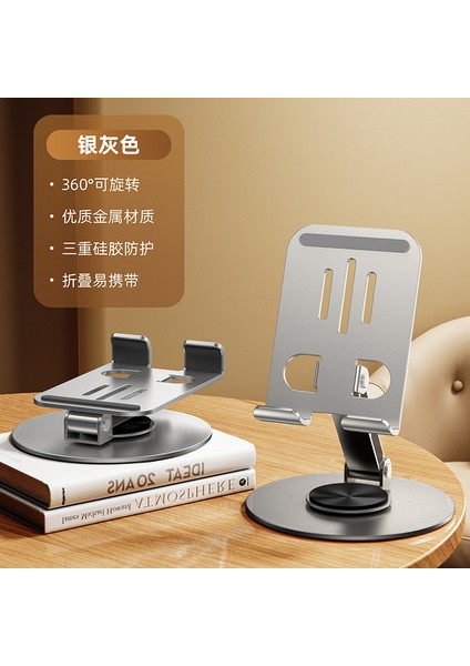 Yeni Cep Telefonu Tutucu Masaüstü Cep Telefonu Tutucu Tembel Adam Taşınabilir Katlanabilir Tablet Destek Standı (Yurt Dışından)