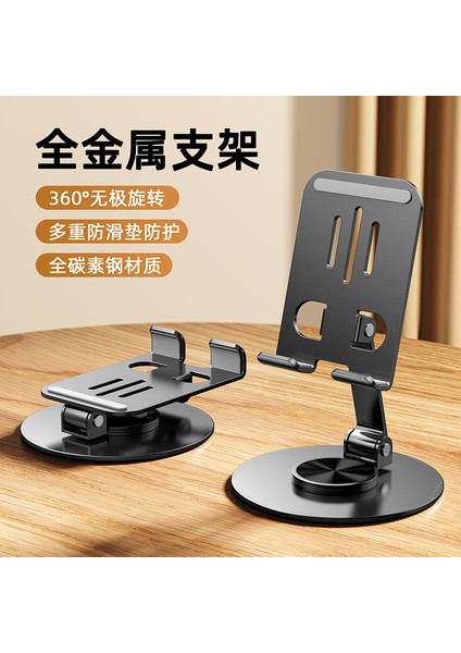 Yeni Cep Telefonu Tutucu Masaüstü Cep Telefonu Tutucu Tembel Adam Taşınabilir Katlanabilir Tablet Destek Standı (Yurt Dışından)