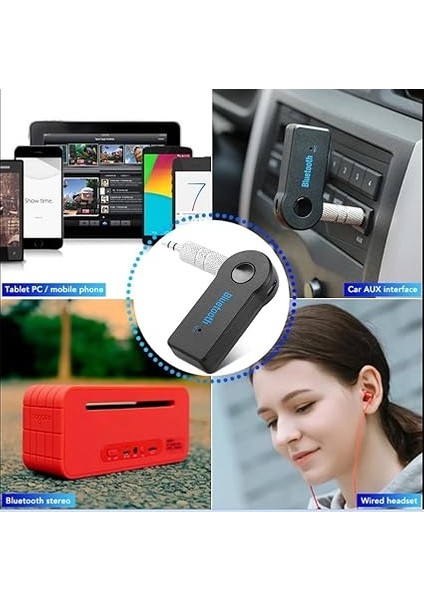 Wireless Aux Car Fm Transmitter C-600 indirimleri