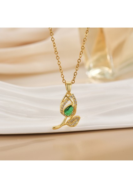 Yeni Kolye Kadın Moda Yüz Zinciri ile Mizaç Kolye Kadın Diy Aksesuarları (Yurt Dışından)