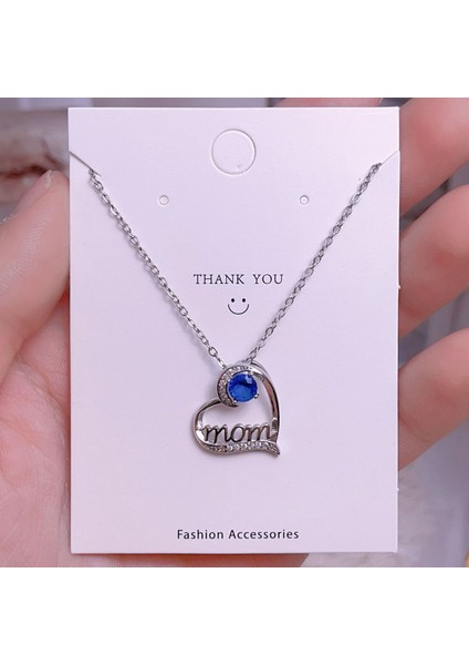 Yeni Titanyum Çelik Zinciri Dönen Kolye Kolye Kadın Yüz Aksesuarlı (Yurt Dışından)