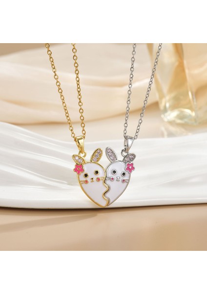 Yeni Işık Moda Yıldız Gezegen Şekli Tasarım Kolye Kadın Titanyum Çelik Zinciri Kozmik Yıldız Nehir Kolye Mücevher (Yurt Dışından)