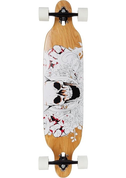 Longboard Profesyonel Zımparalı Kaykay fiyatları