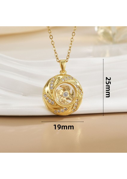 Yeni Işık Moda Yıldız Gezegen Şekli Tasarım Kolye Kadın Titanyum Çelik Zinciri Kozmik Yıldız Nehir Kolye Mücevher (Yurt Dışından)