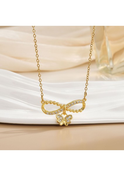 Yeni Kolye Kadın Moda Yüz Zinciri ile Mizaç Kolye Kadın Diy Aksesuarları (Yurt Dışından)