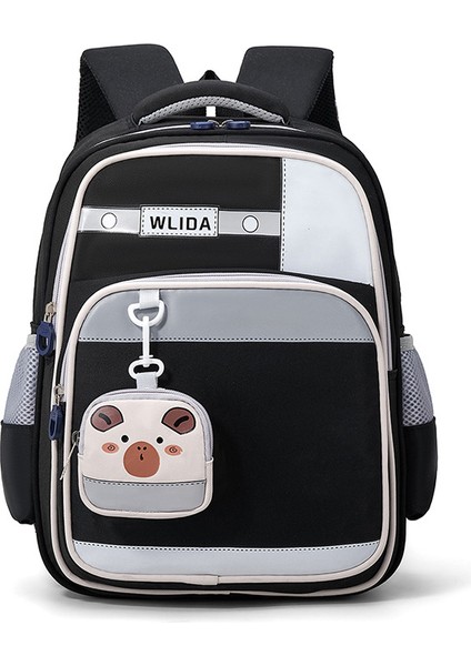 Yeni Ilk ve Ortaokul Öğrencileri Okul Çantası Bilgisayar Sırt Çantası ile Büyük Kapasiteli Kalınlaştırılmış Aşınma Omuz Çantası (Yurt Dışından)