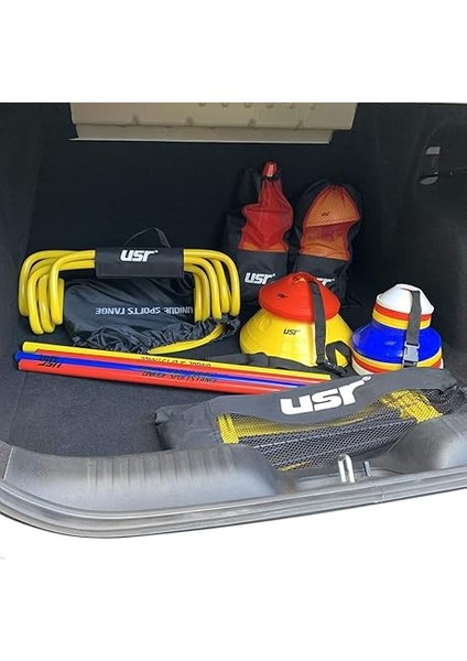 10 Lu Süper Mini Antrenman Çanağı Seti fırsatları