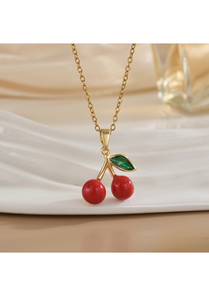 Yeni Kolye Kadın Moda Yüz Zinciri ile Mizaç Kolye Kadın Diy Aksesuarları (Yurt Dışından)