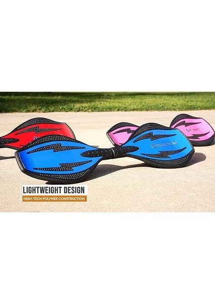 Ripstik Ripster Kaykay, Kompakt ve Hafif Tekerlekli Kaykay, 8 Yaş ve Üzeri Çocuklar Için fırsatları