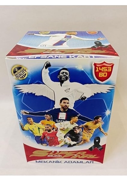 Süper Final Futbol Kartları Mekanik Adamlar 150 Paket 3lü (450 Kart) fiyatları