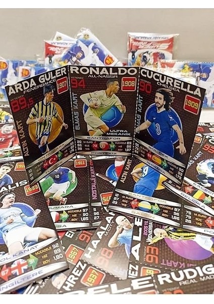 Süper Final Futbol Kartları Mekanik Adamlar 150 Paket 3lü (450 Kart) fırsatları