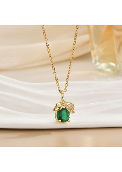 Yeni Kolye Kadın Dönebilen Çiçek Titanyum Çelik Niş Tasarım Duygusu Basit Moda Trendi Yüz Mizaç Zincir Takı (Yurt Dışından)