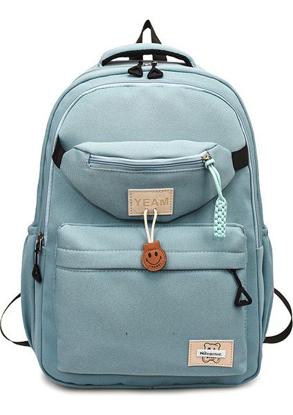 Yeni Ilk ve Ortaokul Öğrencileri Okul Çantası Bilgisayar Sırt Çantası ile Büyük Kapasiteli Kalınlaştırılmış Aşınma Omuz Çantası (Yurt Dışından)