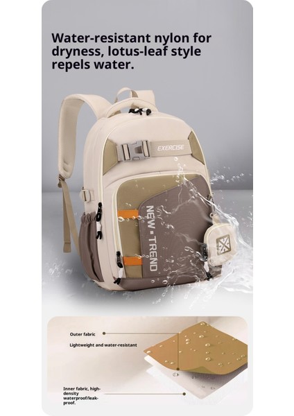 Yeni Ilk ve Ortaokul Öğrencileri Okul Çantası Bilgisayar Sırt Çantası ile Büyük Kapasiteli Kalınlaştırılmış Aşınma Omuz Çantası (Yurt Dışından) indirimleri