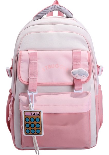 Yeni Ilk ve Ortaokul Öğrencileri Okul Çantası Bilgisayar Sırt Çantası ile Büyük Kapasiteli Kalınlaştırılmış Aşınma Omuz Çantası (Yurt Dışından)