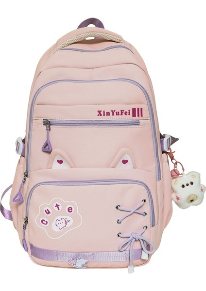 Yeni Ilk ve Ortaokul Öğrencileri Okul Çantası Bilgisayar Sırt Çantası ile Büyük Kapasiteli Kalınlaştırılmış Aşınma Omuz Çantası (Yurt Dışından)