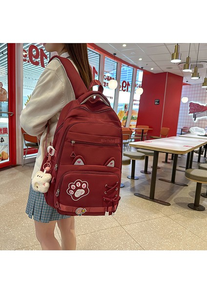 Yeni Ilk ve Ortaokul Öğrencileri Okul Çantası Bilgisayar Sırt Çantası ile Büyük Kapasiteli Kalınlaştırılmış Aşınma Omuz Çantası (Yurt Dışından) fırsatları