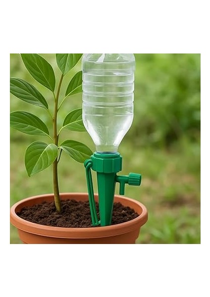 Store Bitki Sulama Aparatı, Ayarlanabilir Musluklu, Su Hazneli, Sağlam Plastik, Kolay Kurulum, Bahçe ve Saksı Bitkileri Için (Su Haznesiyle Birlikte) modelleri