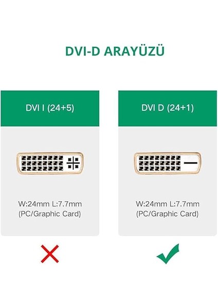 VGA USB To Dvı-D 24+1 Dişi Görüntü Aktarma Kablosu fiyatları