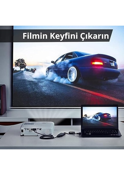 VGA USB To Dvı-D 24+1 Dişi Görüntü Aktarma Kablosu modelleri