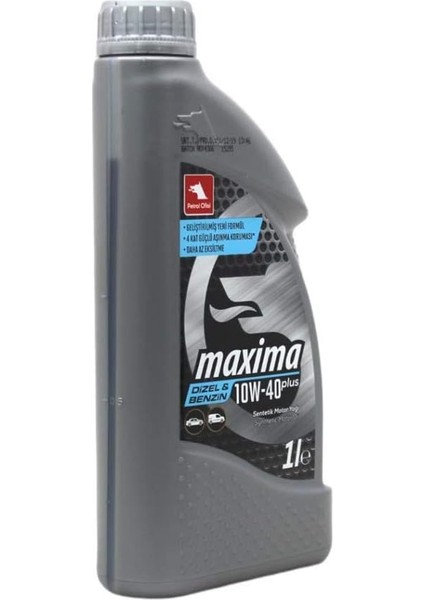 Petrol Ofisi Maxima 10W/40 1 Lt Sentetik Motor Yağı fiyatları