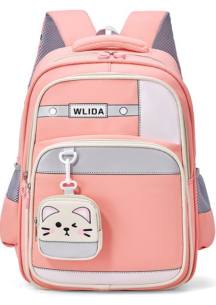 Yeni Ilk ve Ortaokul Öğrencileri Okul Çantası Bilgisayar Sırt Çantası ile Büyük Kapasiteli Kalınlaştırılmış Aşınma Omuz Çantası (Yurt Dışından)